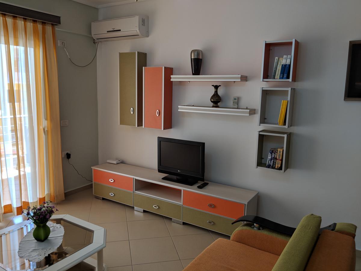 Seafront Apartment Sarandë Eksteriør bilde