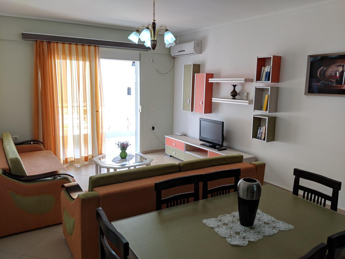 Seafront Apartment Sarandë Eksteriør bilde