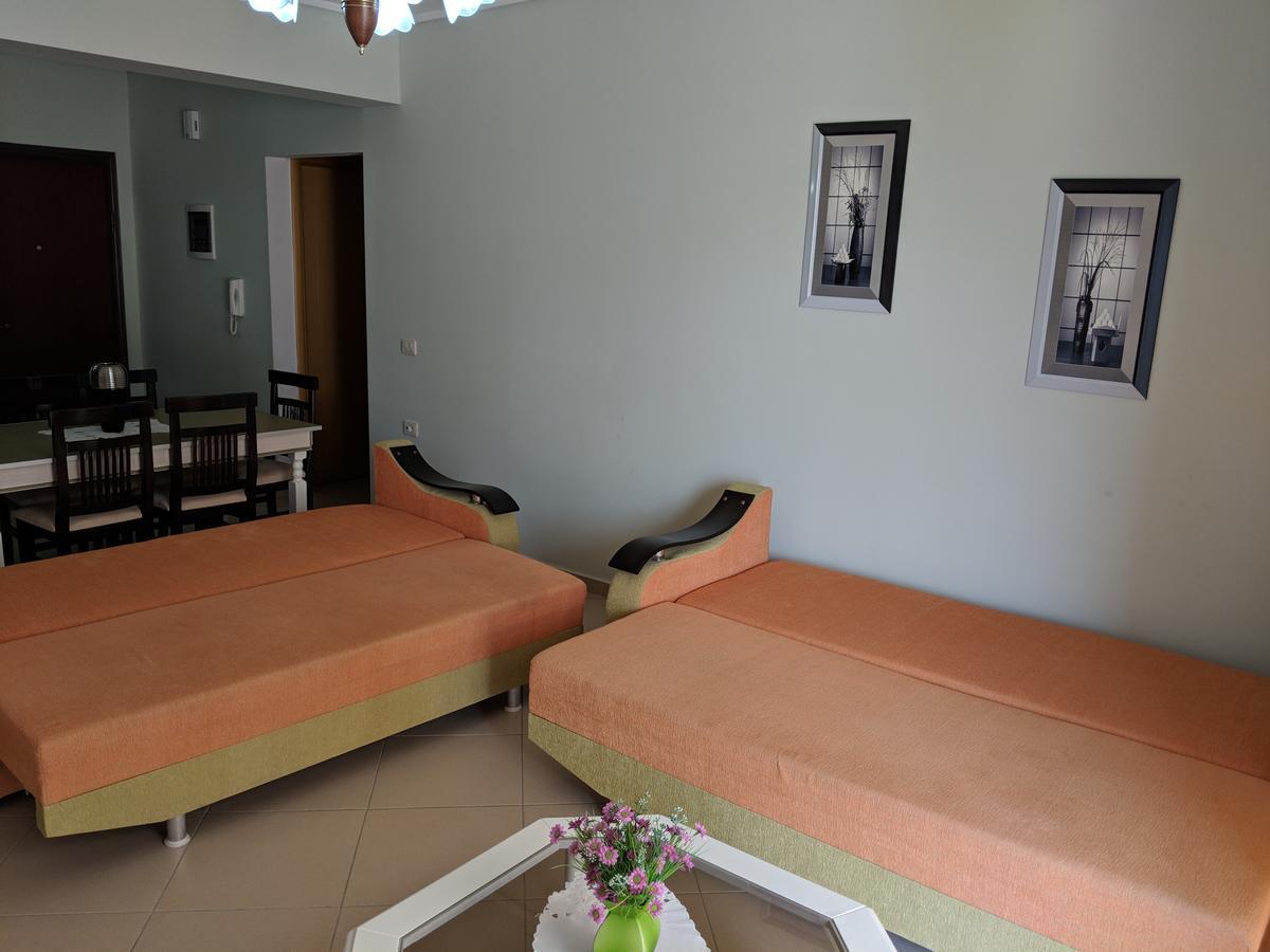 Seafront Apartment Sarandë Eksteriør bilde