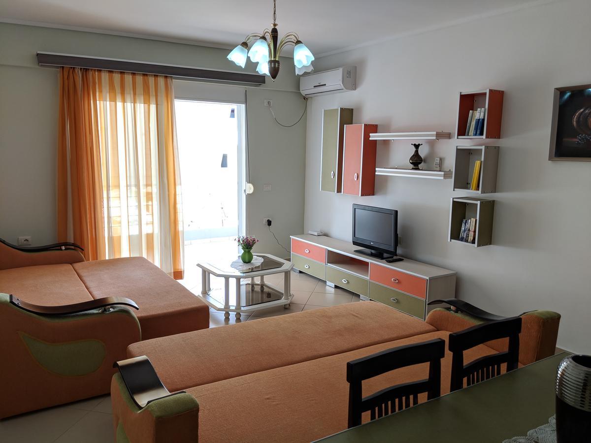 Seafront Apartment Sarandë Eksteriør bilde