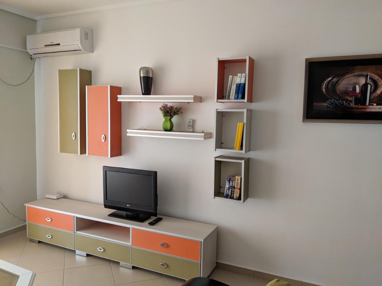 Seafront Apartment Sarandë Eksteriør bilde
